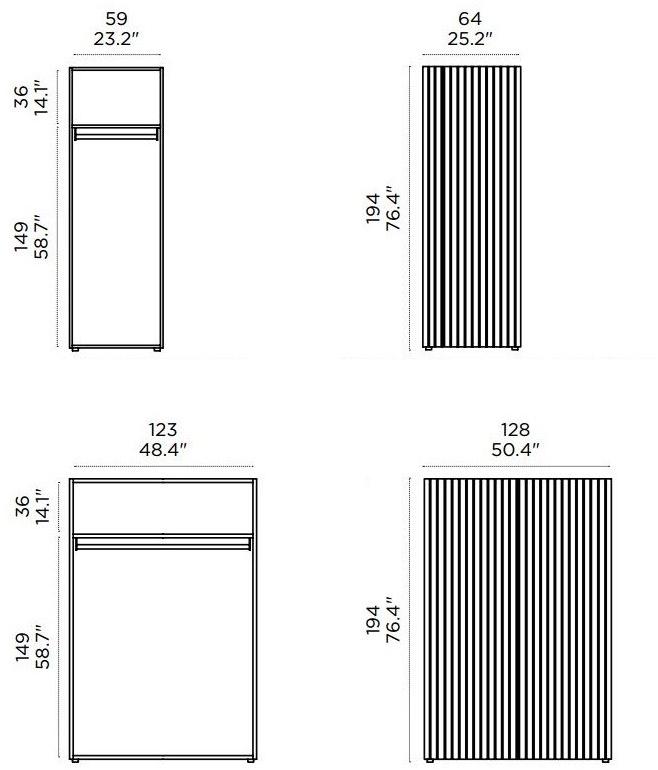 Casamania & Horm Лакированный шкаф Blend & tide sun-id-1414042 - Вид №4