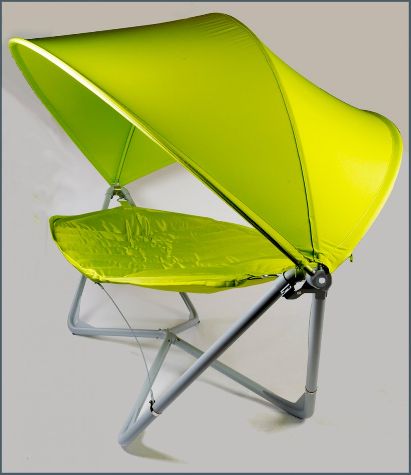 Подвесные Качели садовые гамак "Ибица" BESTA FIESTA  132507 Зеленый  - Вид №2