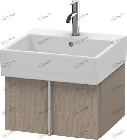 VA612407575 Тумбочка подвесная Vero Air #VA6124 484 x 431 мм Лен, декор Duravit