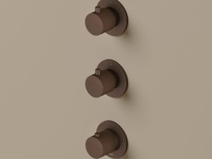 Латунный термостатический смеситель для душа