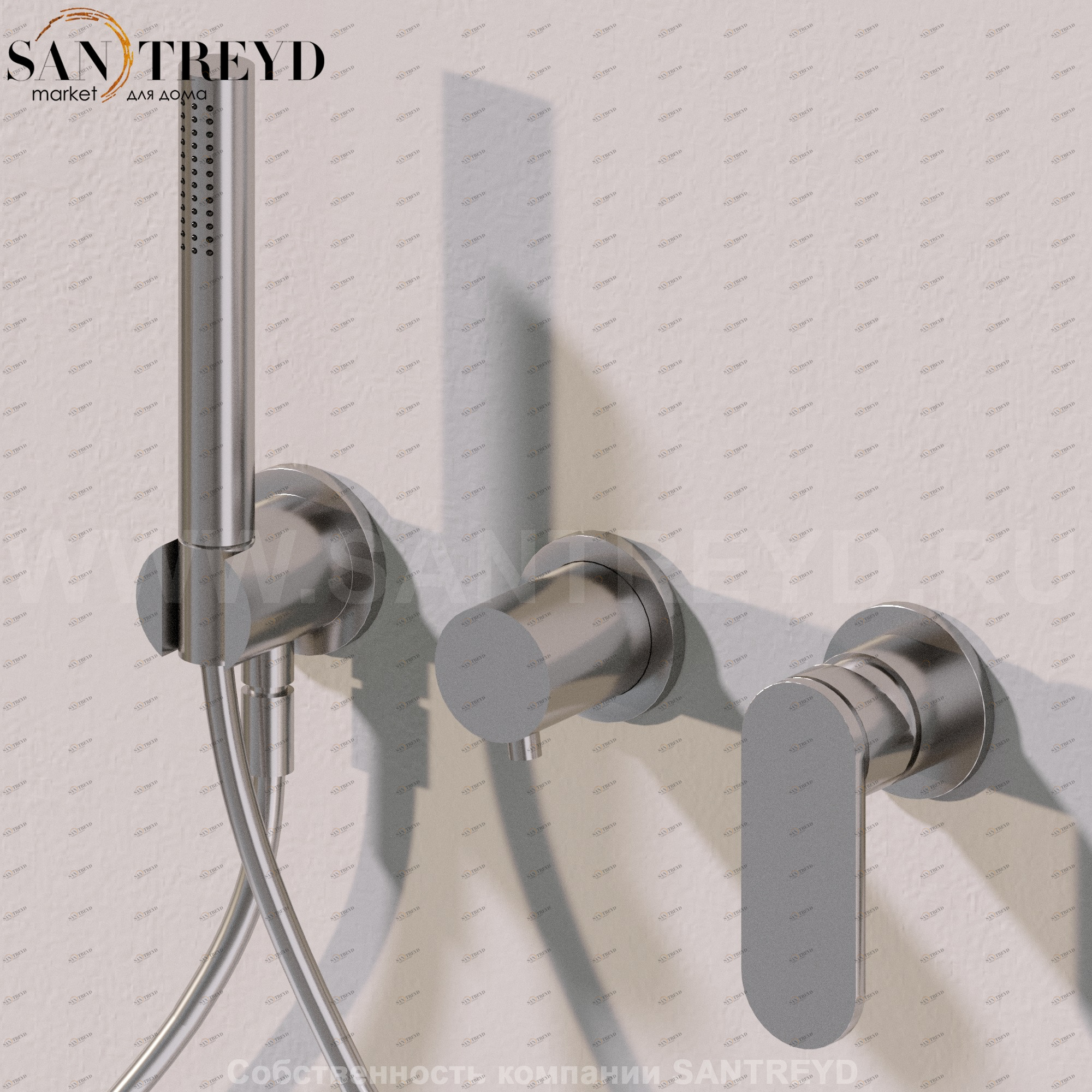 Flaminia X1 Душевая система хромированная X12081 Ceramica Flaminia