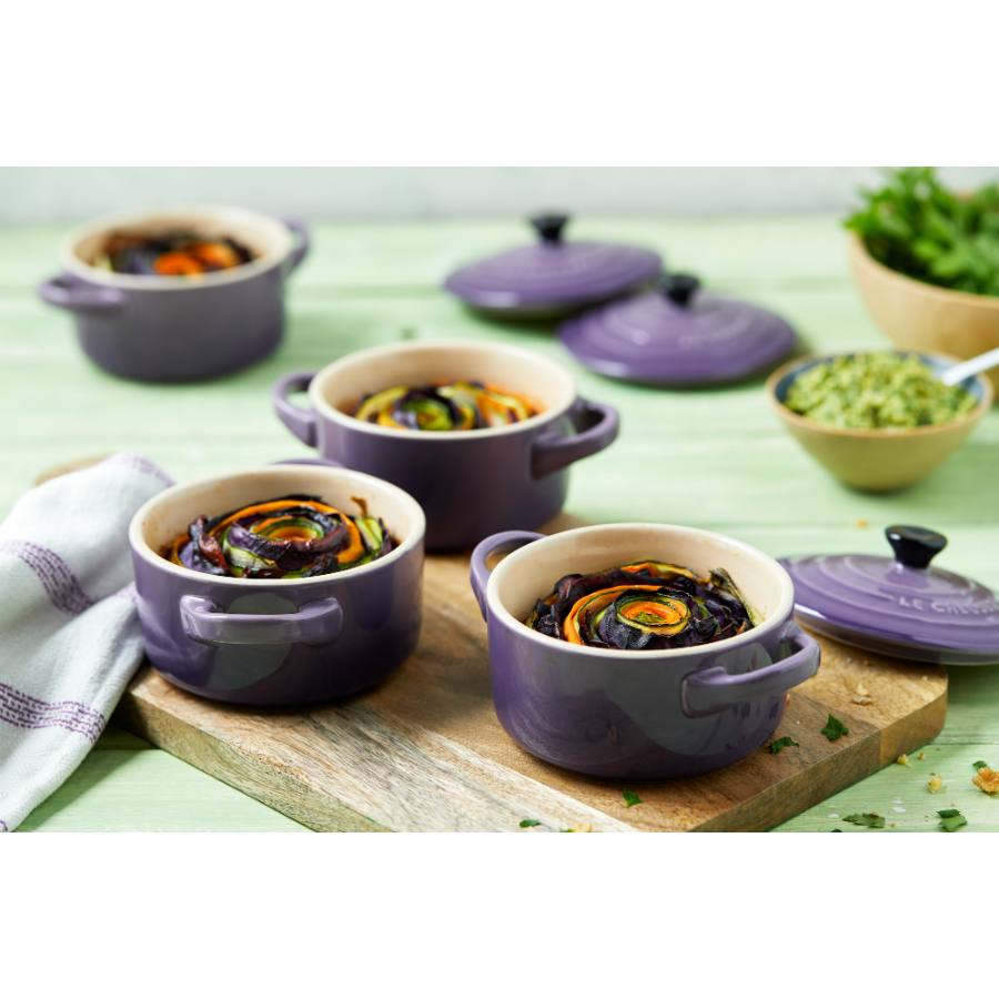 Кокотница с крышкой Le Creuset, Ø10 см 61901107220103 - Вид №5