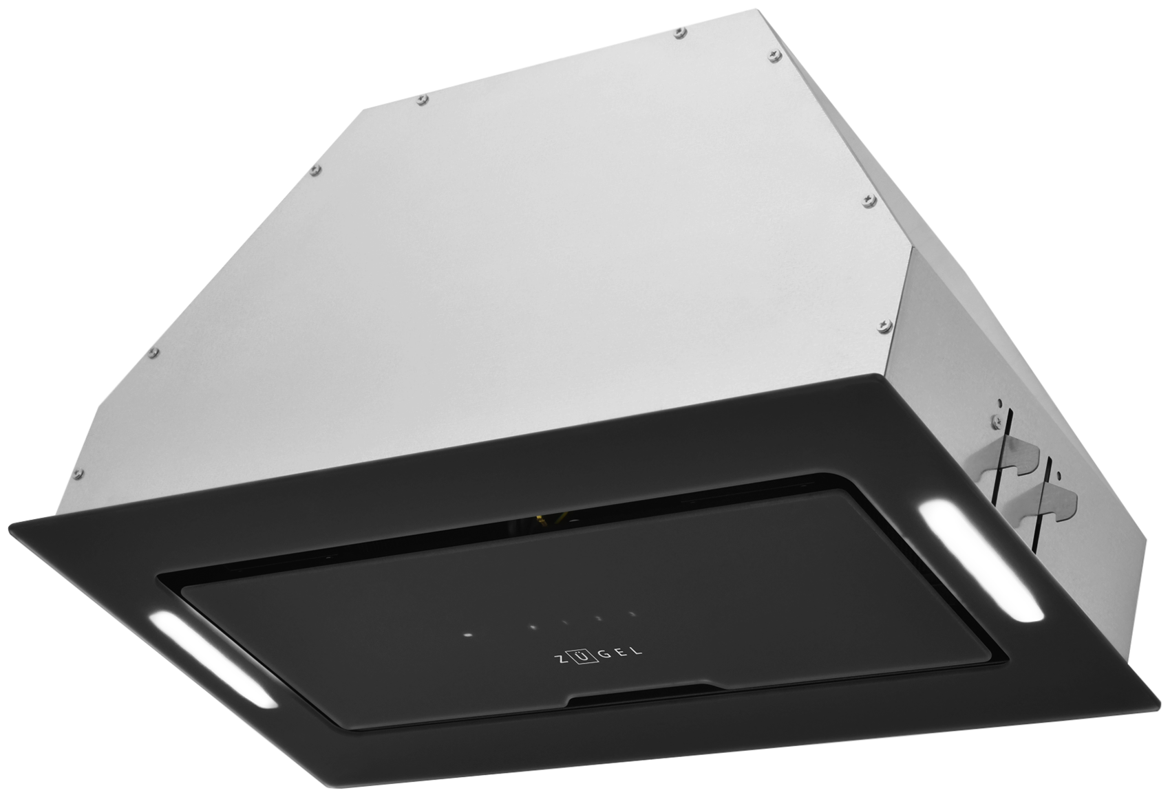 9175464 Вытяжка полновстраиваемая ZUGEL ZHI524GB черный/черный STDN-0100838 - Вид №2