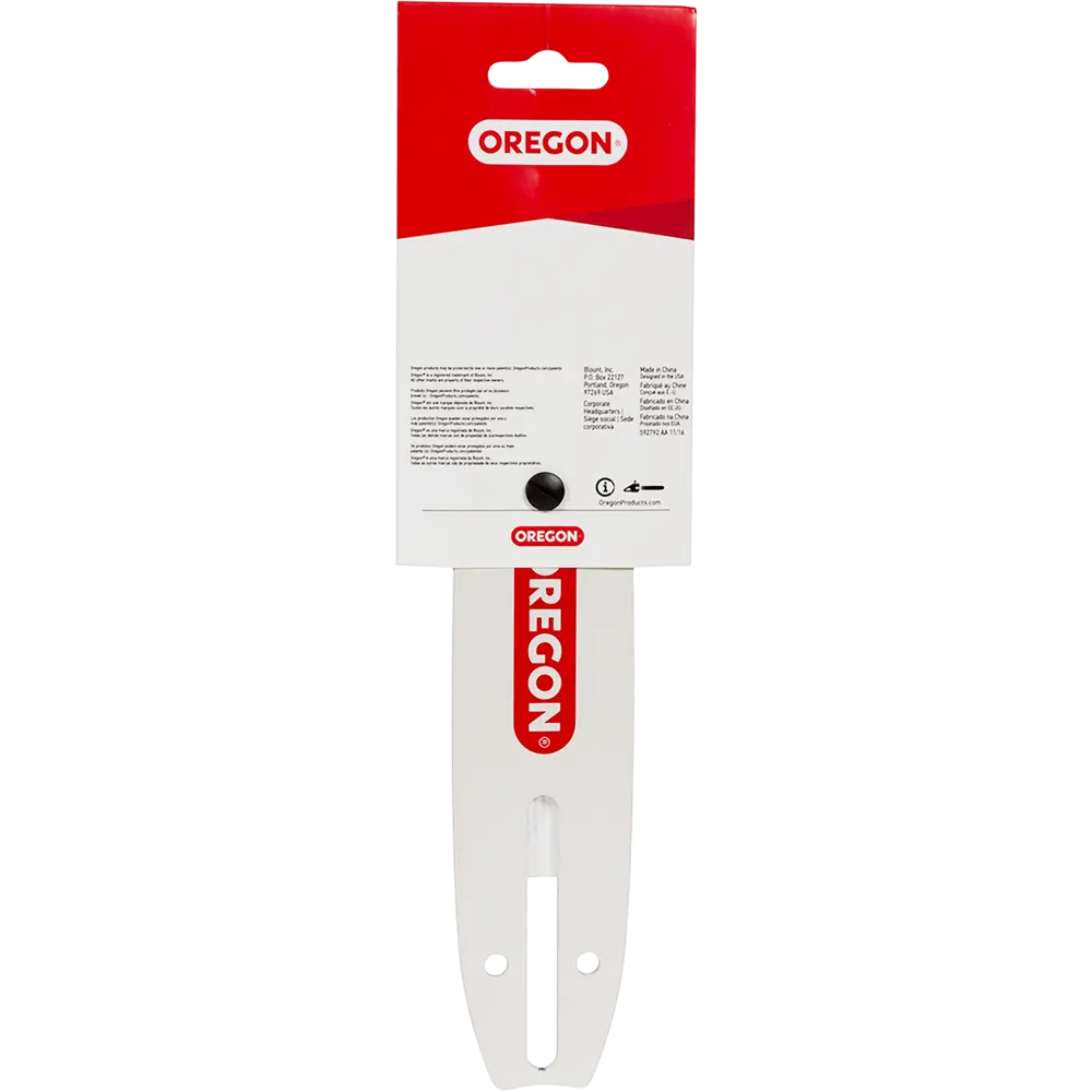 Шина для пилы Oregon. 8 дюймов. с пазом 1.3 мм и загом 3/8" дюйма STLM-2096021 - Вид №3