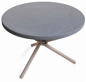 URBI et ORBI Круглый журнальный столик из бетона