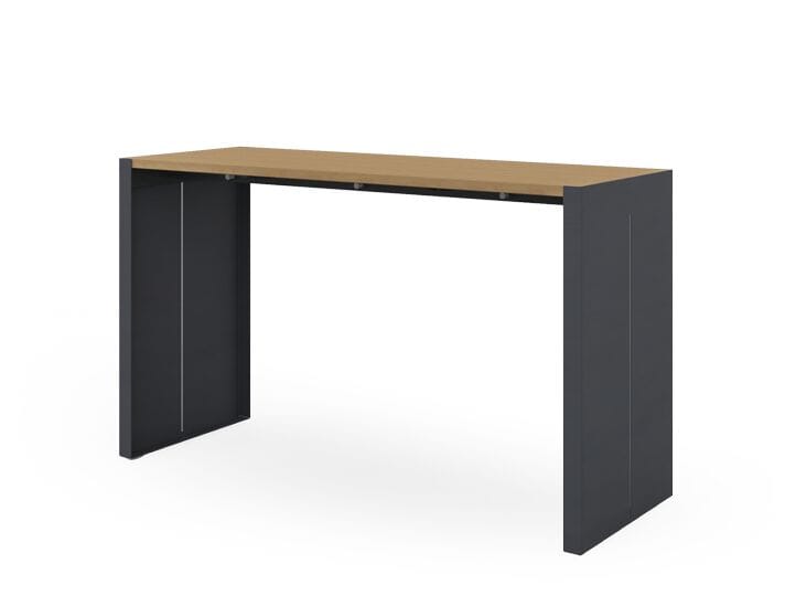 Деревянный прямоугольный высокий садовый стол Lapalma PANCO OUTDOOR ARCH-00090696