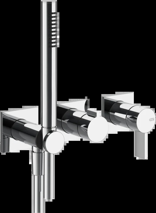 Смеситель для душа 73536 031 Gessi Inverso ХРОМ