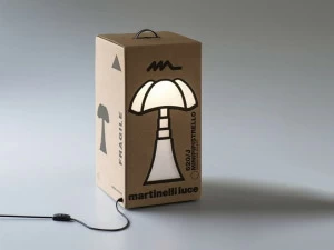 Martinelli Luce Настольная лампа из картона Pipistrello 620/j/cs