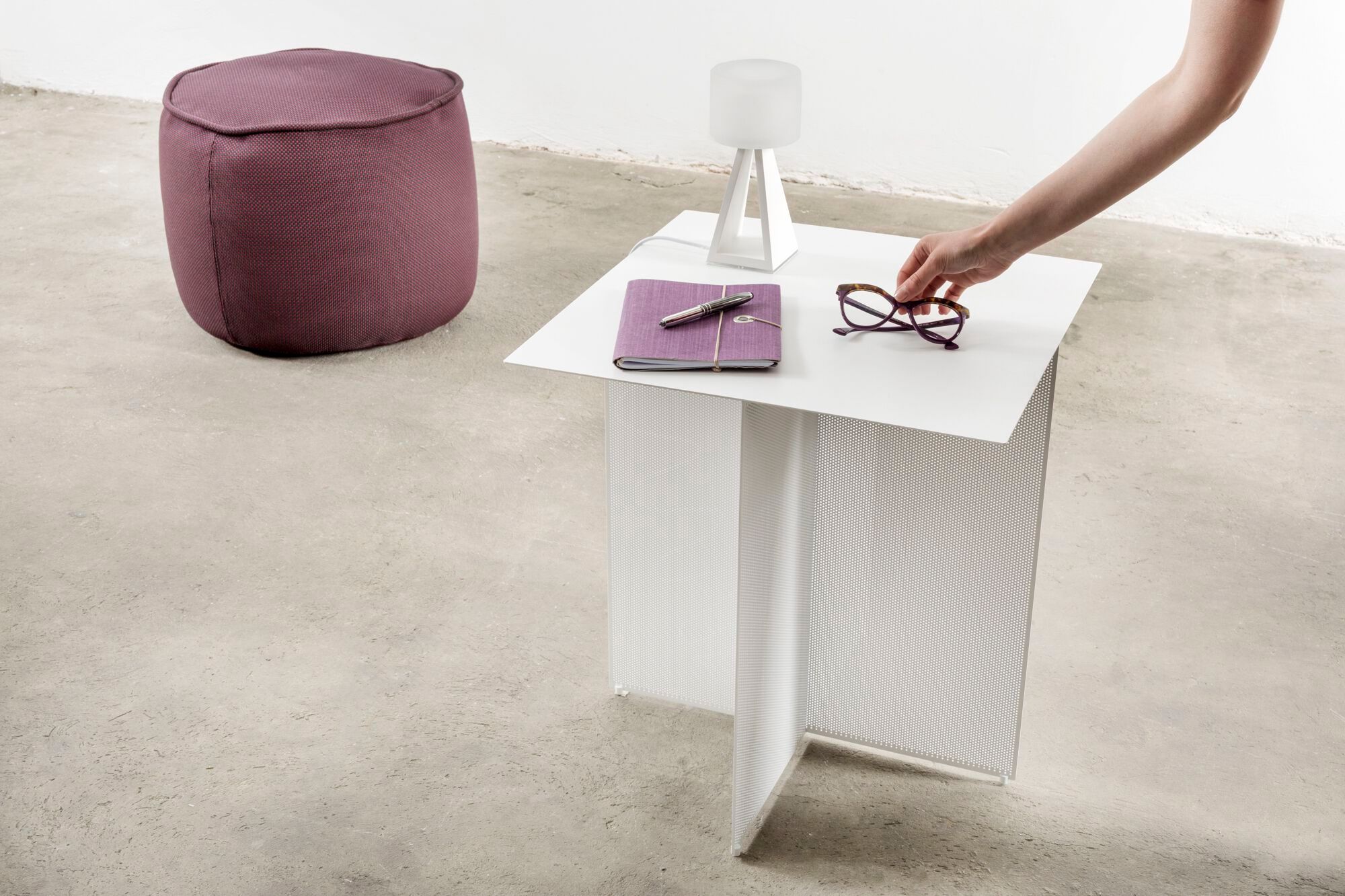 Железный квадратный журнальный столик Ripa секции ARCH-00077605 - Вид №9