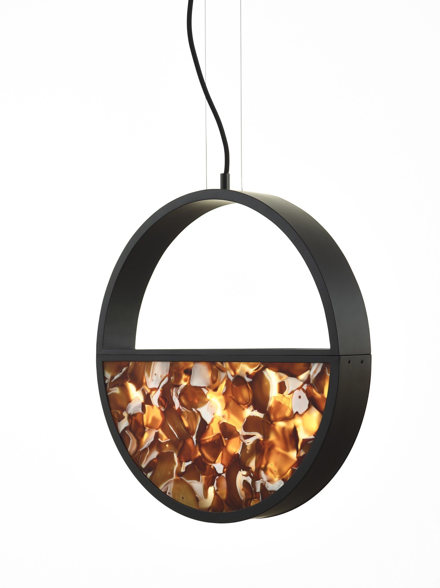 Стеклянный подвесной светильник BROKIS Геометрическая ARCH-00024113 - Вид №44