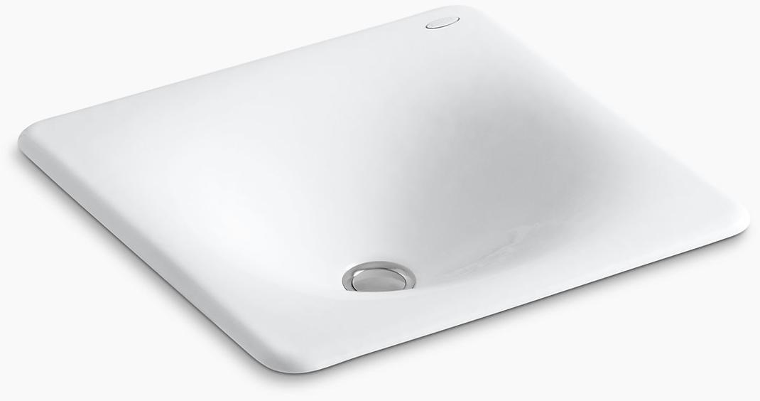 K-2827-KA Накладная раковина на столешницу  прямоугольная Kohler  - Вид №1