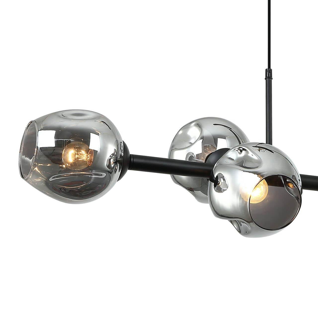 Подвесная люстра Favourite Traube 2361-6P FAVOURITE ДИЗАЙНЕРСКИЕ, TRAUBE 312771 Серый  - Вид №3
