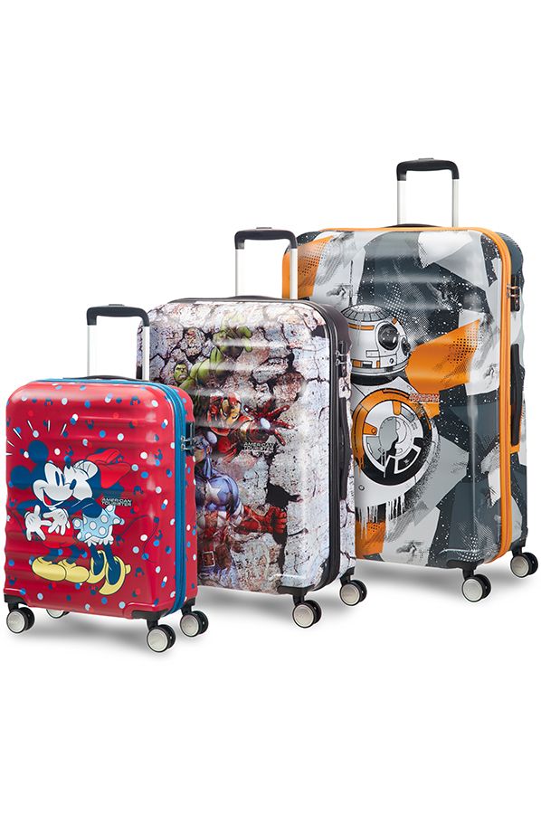 31C-08005 Чемодан Spinner 67/24 American Tourister Wavebreaker Marvel  - Вид №5