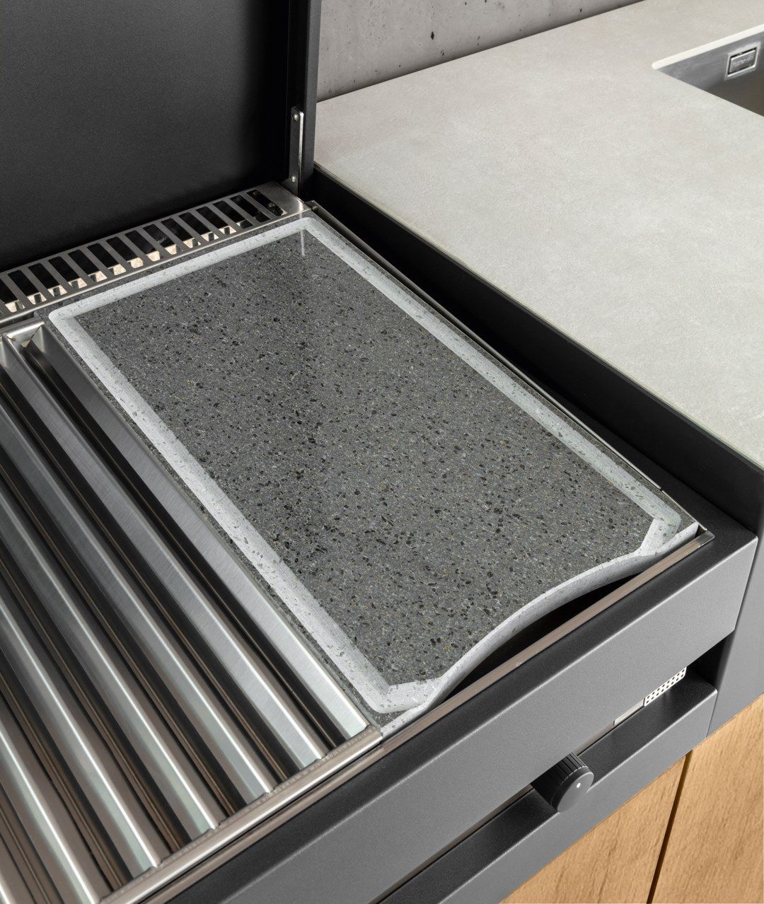 Металлическая наружная кухня Talenti TIKAL ARCH-00080846 - Вид №20