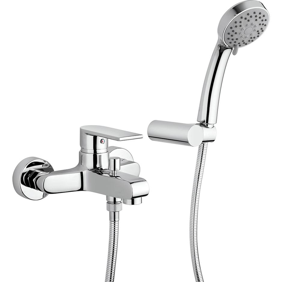 Paini Ghibli 44CR105E смеситель для ванны с аксессуаром