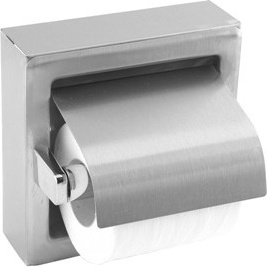 AI0310CS Держатель туалетной бумаги из нержавеющей стали mediclinics 