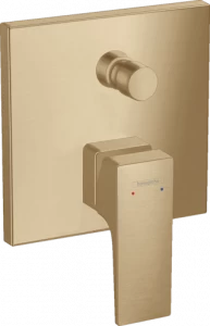 32545140 Metropol Смеситель для ванны, однорычажный, скрытого монтажа, с рычажной ручкой для iBox universal Hansgrohe