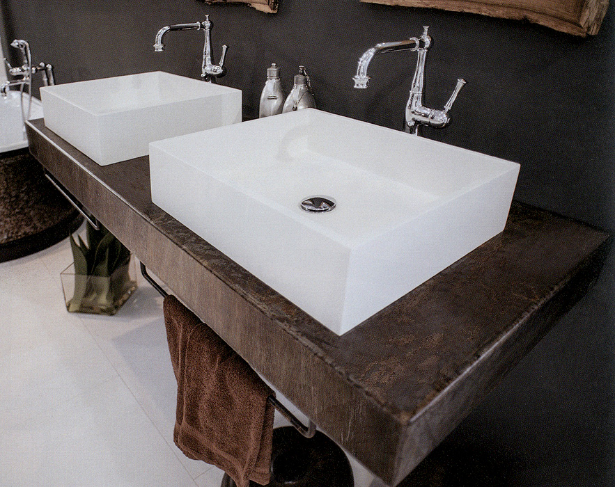 База под раковину RUGGINE 1 GAIA BAruggine1RG 02  - Вид №1