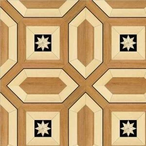 Художественный паркет Da Vinci Щитовой 26-512 Дуб (Гладкая) 500х500 мм.