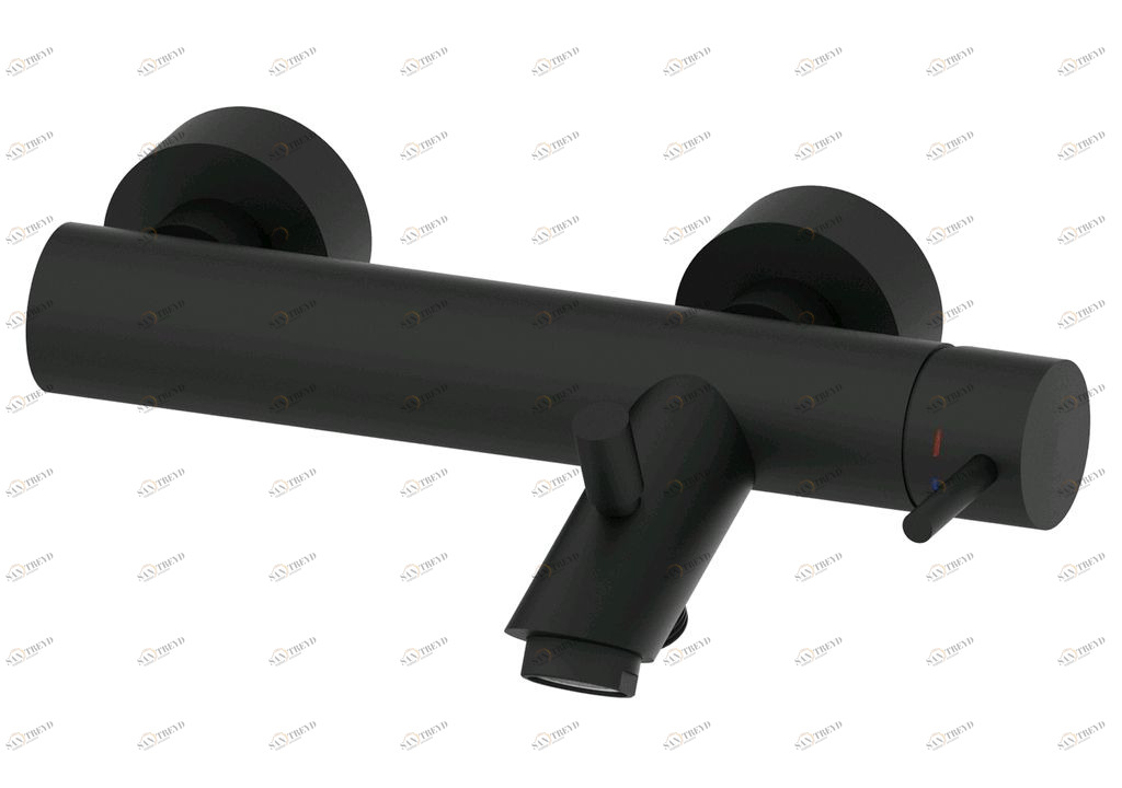 Смеситель для ванны с душем Paffoni Light LIG022NO