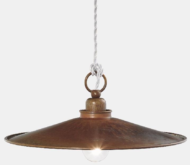 Il Fanale Подвесной светильник из железа Cantina sun-id-1352815 - Вид №1