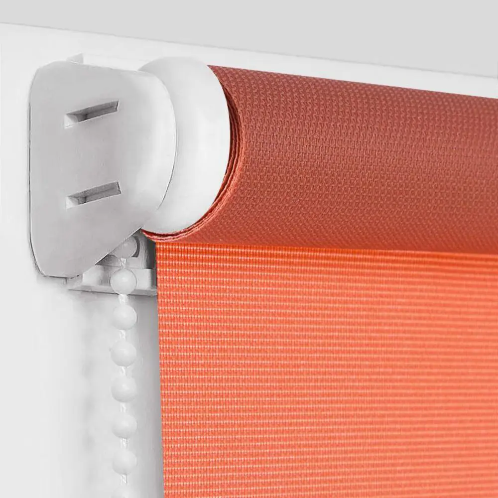 Штора рулонная Clever Spring 70х150 см цвет коралловый 17109897 STLM-2127501 Santreyd  - Вид №1
