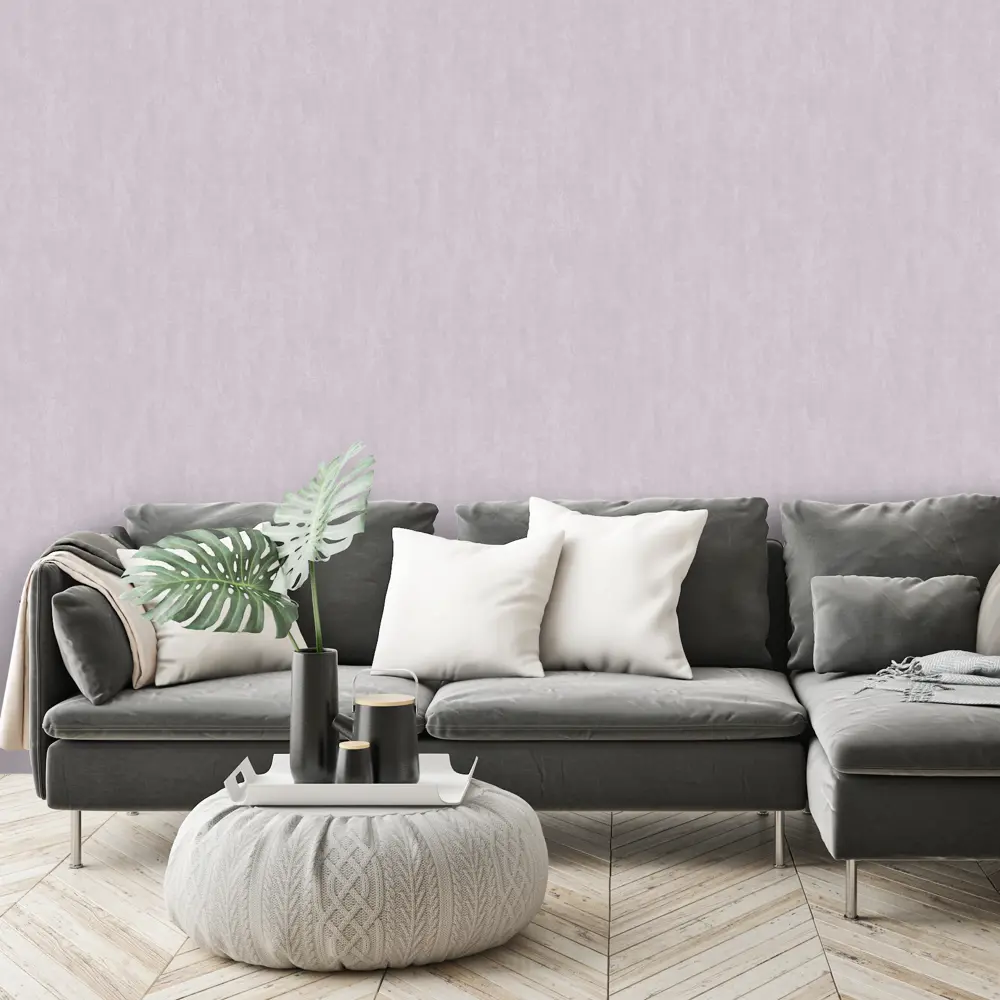 Обои флизелиновые Ateliero Oleron фиолетовые 1.06 м At285669 87904572 STLM-2068016 - Вид №3