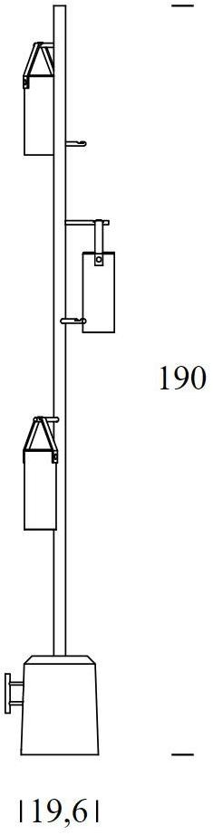 FontanaArte Светодиодный торшер Galerie sun-id-1456727 - Вид №7