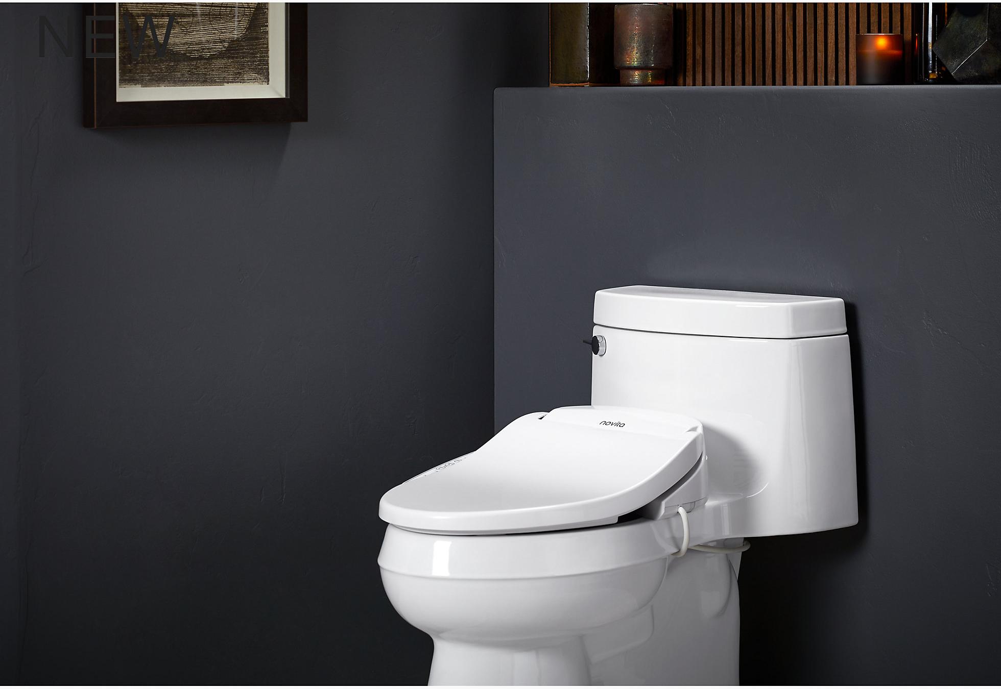 KOHLER KOHLER Novita Удлиненное сиденье для унитаза-биде K-BD-N450US-N0  - Вид №5