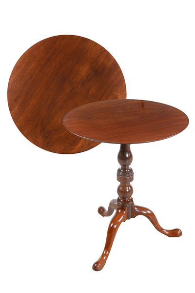 SOR27514 Штатив из красного дерева ijlbrown  - Вид №3