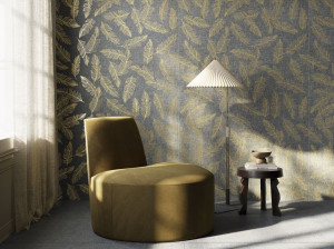 Напольное покрытие из керамогранита с эффектом ткани