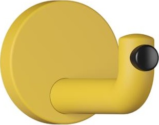 477.90B035 Крюк с дверным буфером HEWI Edition matt | Polyamid  - Вид №15