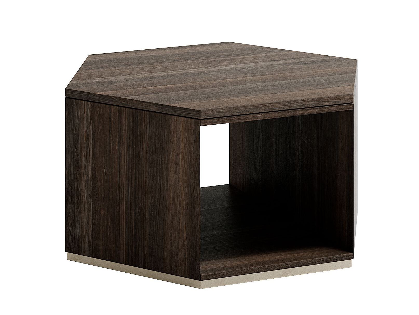 Деревянный шестиугольный журнальный столик Capital Collection DEDALO ARCH-00152626 - Вид №1