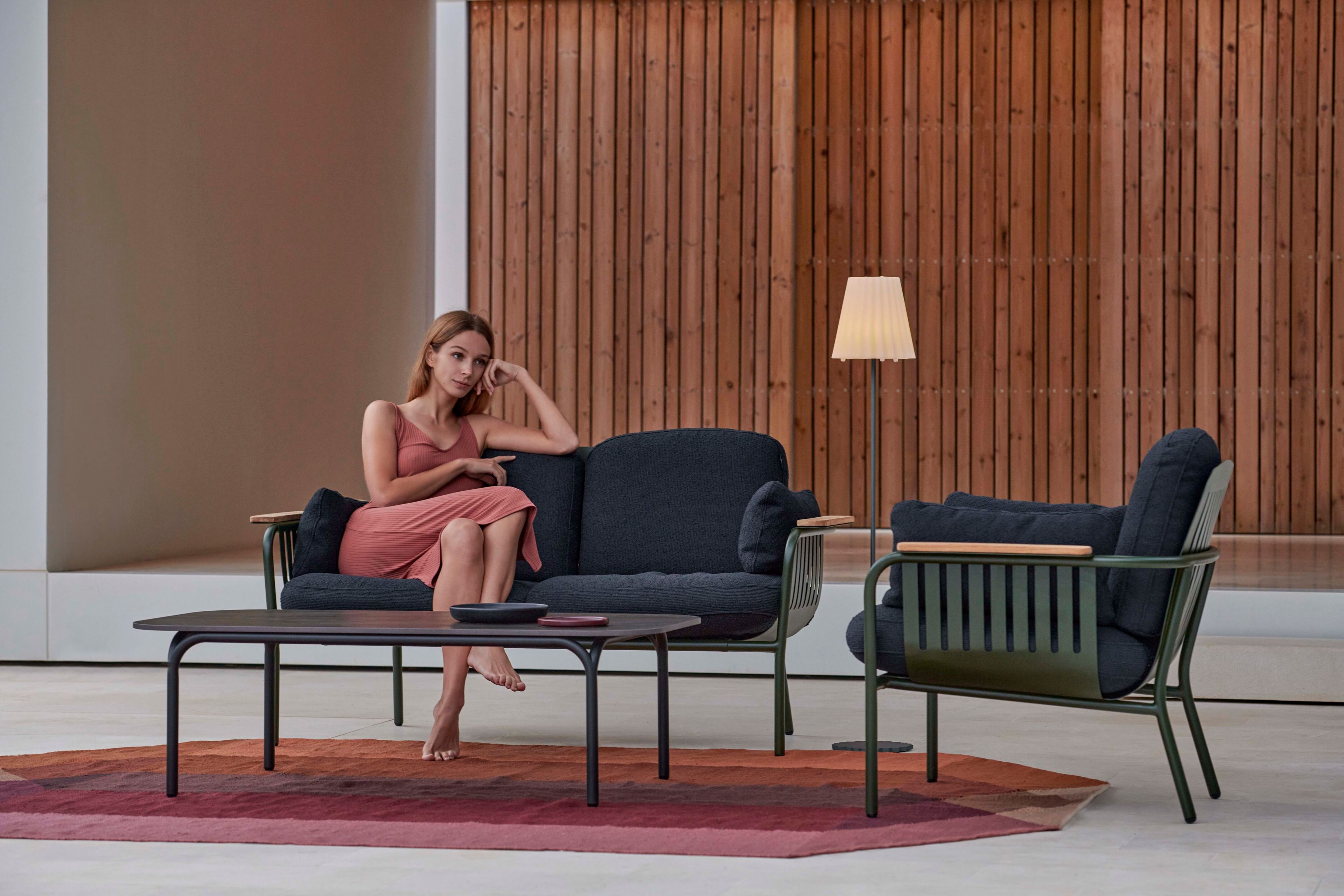 Фарфоровый прямоугольный садовый столик GANDIABLASCO ARCH-00109920 - Вид №6