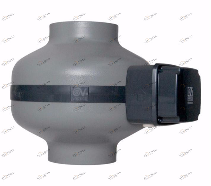 Vortice Энергосберегающий осевой центробежный вентилятор Ca es 16203