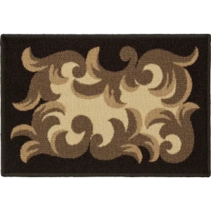 Коврик «Стелла» 70547, 40х60 см, нейлон, цвет коричневый