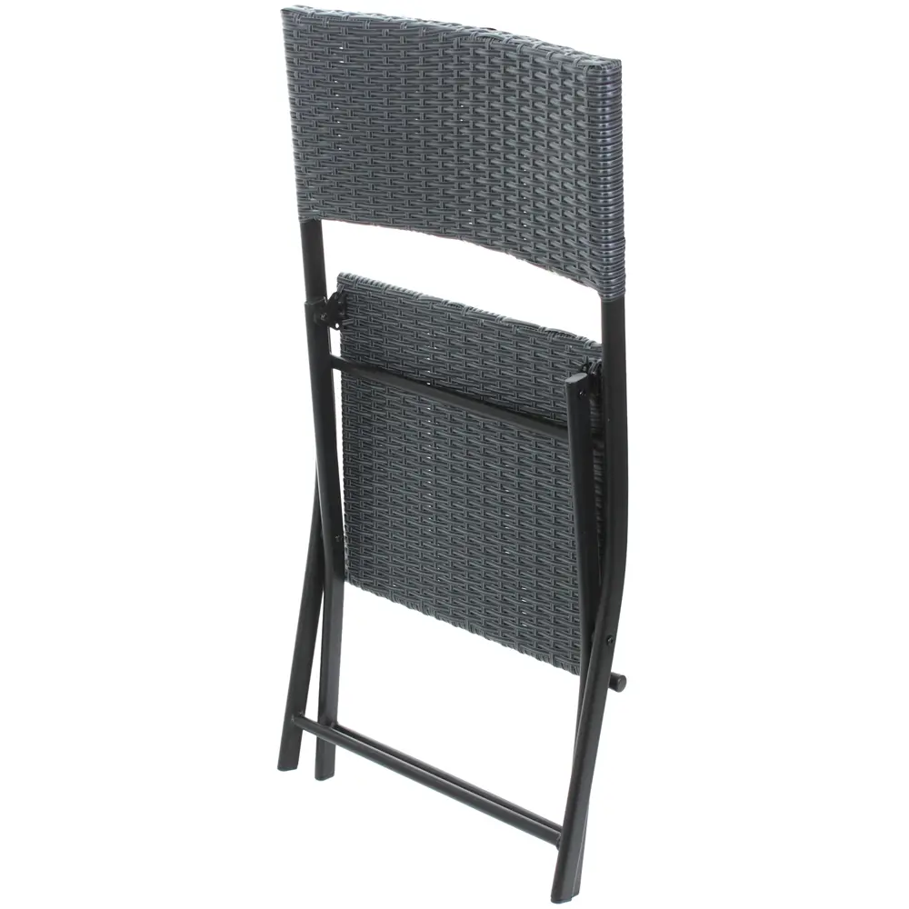 Стул складной «Марэ», цвет чёрно-серый GREENGARD STLM-2081821 - Вид №1