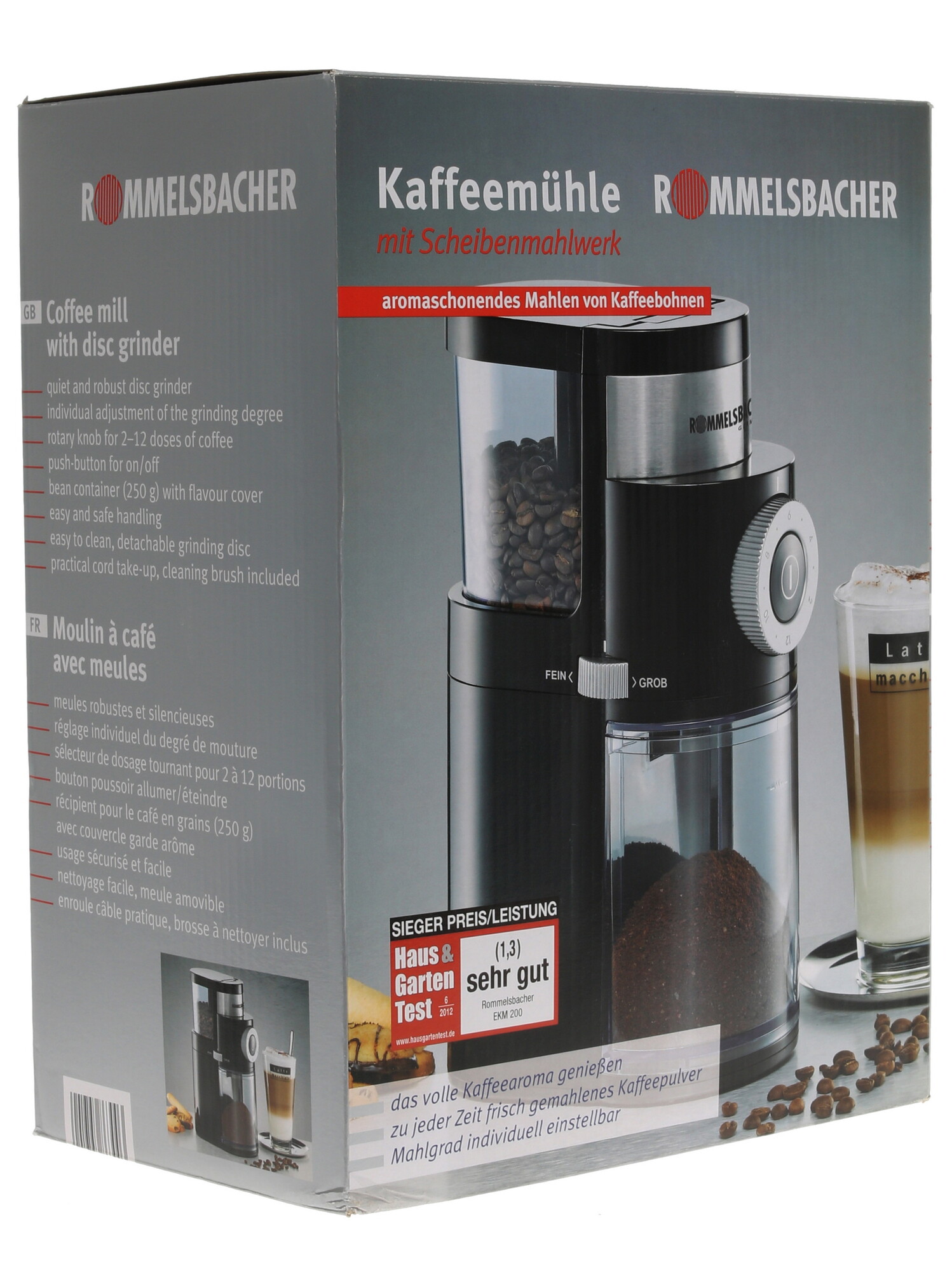 STDN-0032517 Кофемолка ручная ROMMELSBACHER Китай  - Вид №8