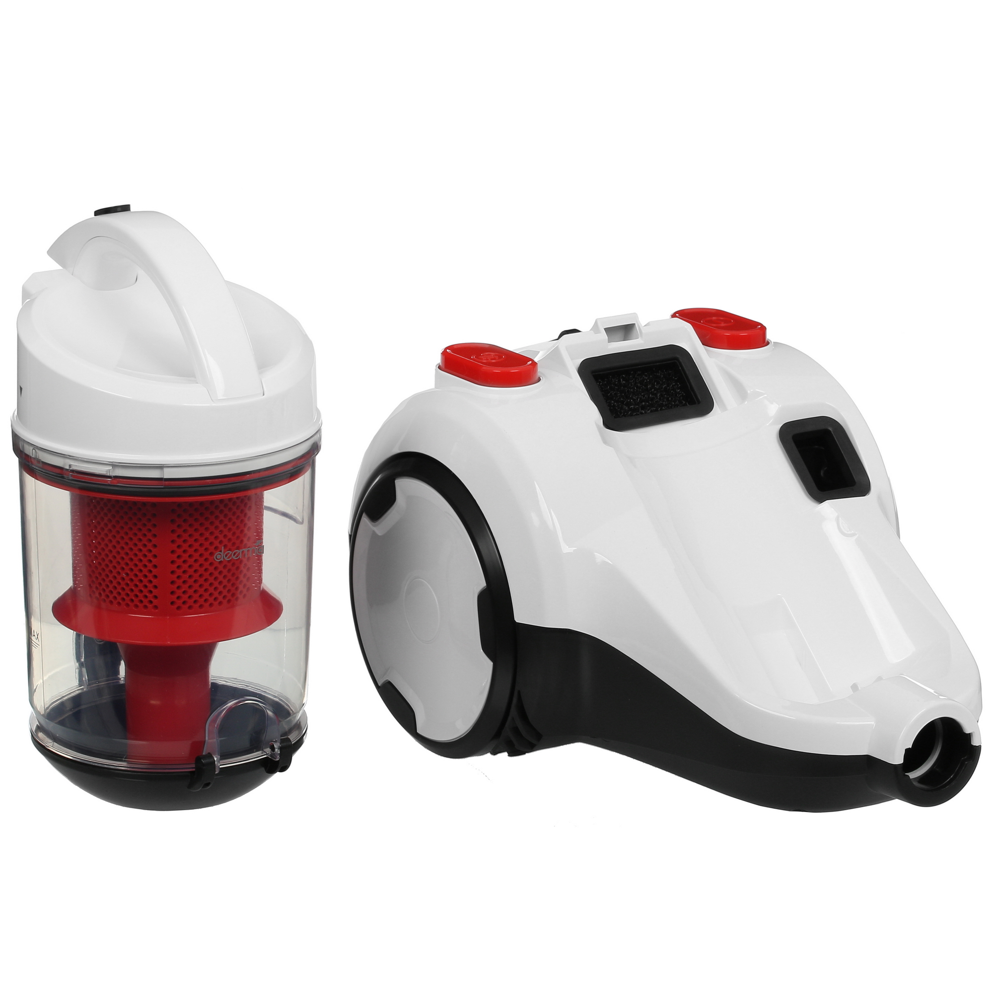 5425656 Пылесос Deerma DEM-TJ310W белый STDN-0118080 - Вид №7
