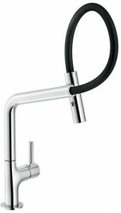 Nobili Rubinetterie Кухонный смеситель, однорычажный, с поворотным изливом  Mp119400cr