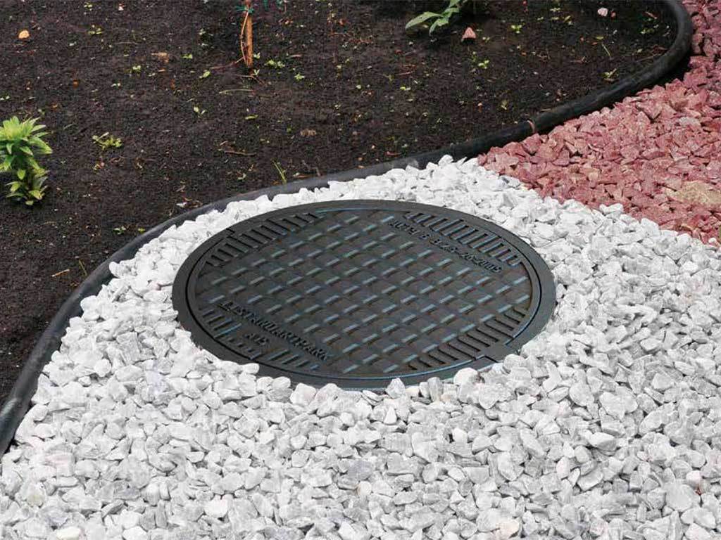 Садовый бордюр "Канта PRO", коричневый ГеоПластБорд GPBST-42 - Вид №8