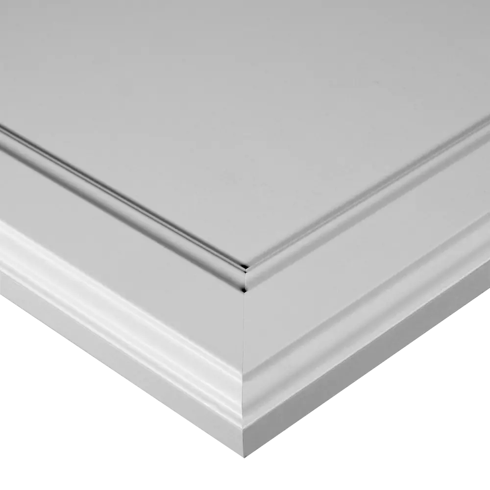 Фасад Delinia ID для духового шкафа 59.7x16.7 см белый МДФ 82011443 Реш STLM-0017548 - Вид №3