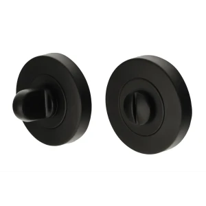 Завертка дверная Edson EDS-WC-R0 нержавеющая сталь цвет черный