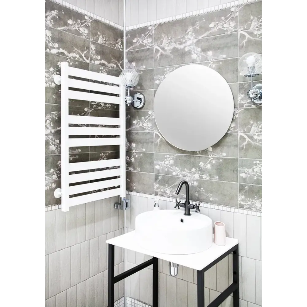 Раковина накладная Salsa Basin, керамика, 44 см, цвет белый 16826309 STLM-2040642 Santreyd - Вид №6