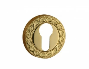 0EY070.000.01 Накладка с каплевидным вырезом европрофиля Золото 24К