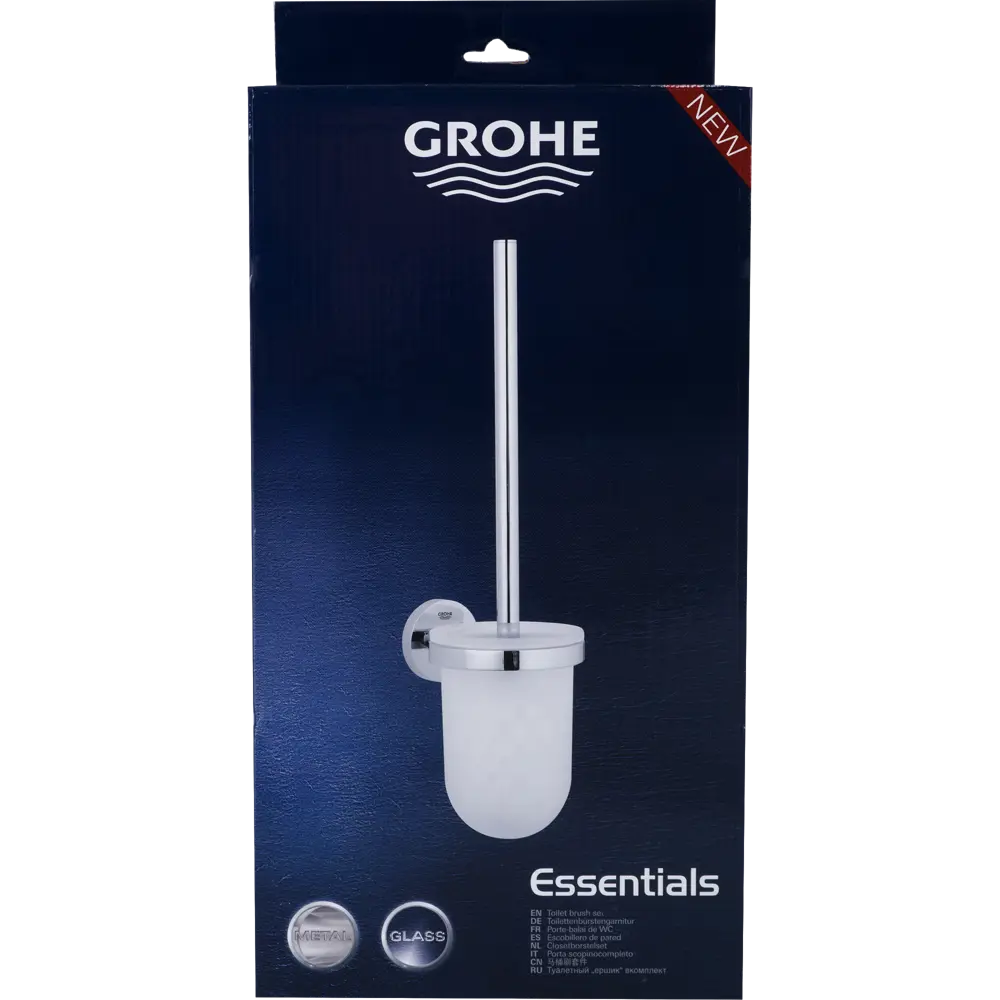 Ёршик для унитаза подвесной Grohe Essential 40374001 81961124 STLM-2093402 Essentials - Вид №5