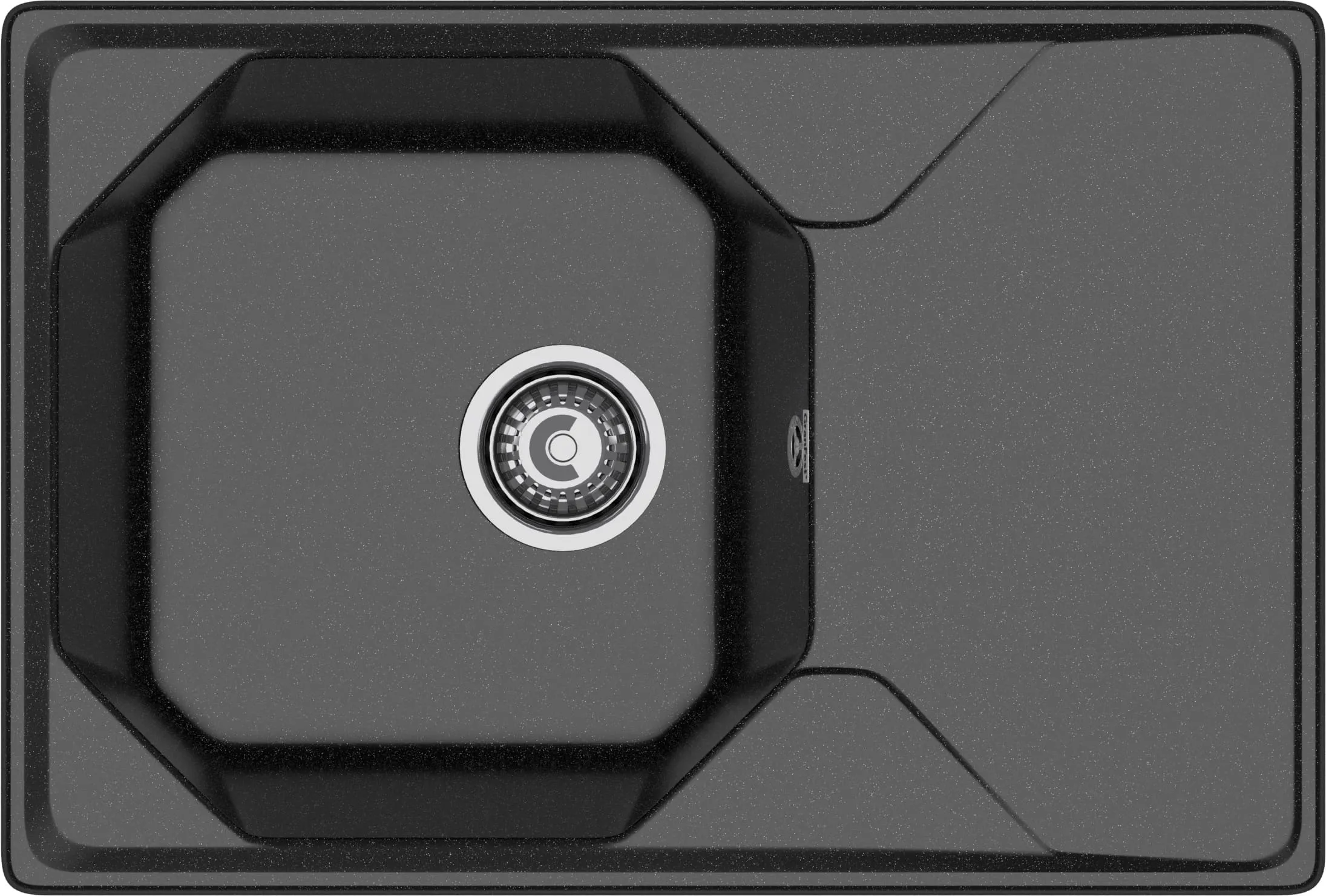 Кухонная мойка Искусственный камень UNIQUE S179 GranFest U-740L-S179