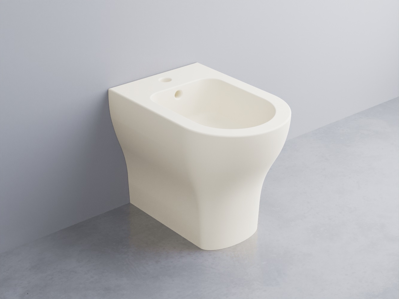 EJBI-TL Биде напольное с одним отверстием под смеситель Enjoy 53 cielo Enjoy + Amedeo Ceramica Cielo