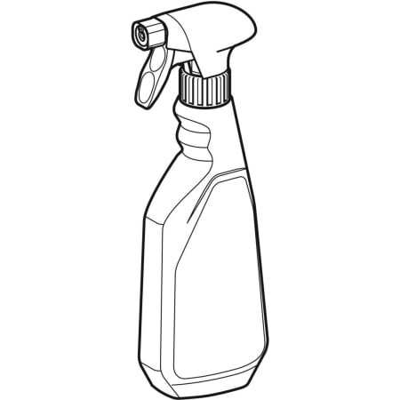 242.546.00.1 Чистящее средство Geberit AquaClean Geberit  - Вид №1