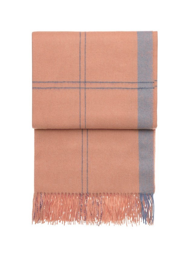 ELV-7125 Плед 130/200 , 50% альпака + 40% овечья шерсть + 10% микрофибра, 560 гр ELVANG Santreyd 